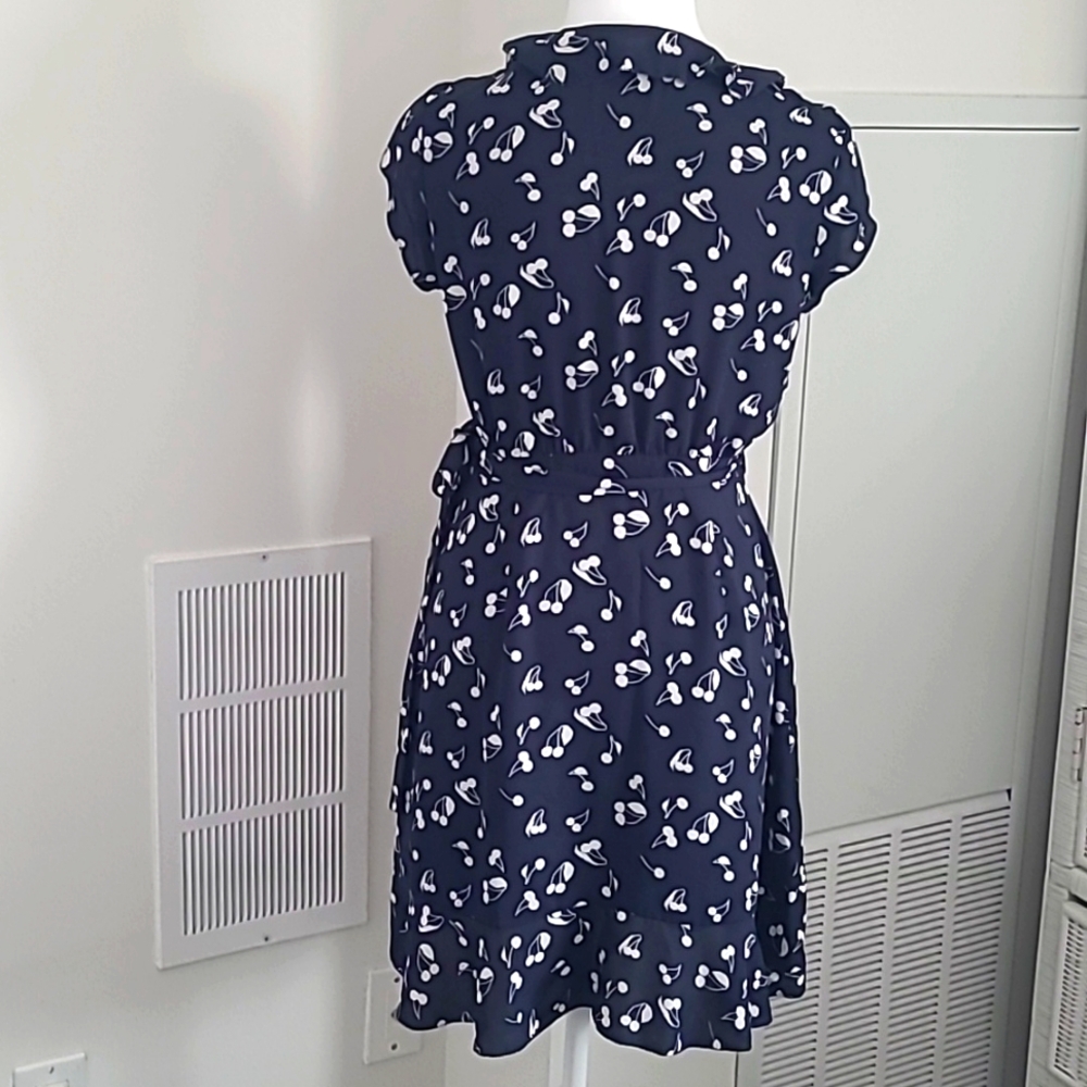 Aritzia Sunday Best Cherry Savoy Dress Size 2 - Picture 3 of 8